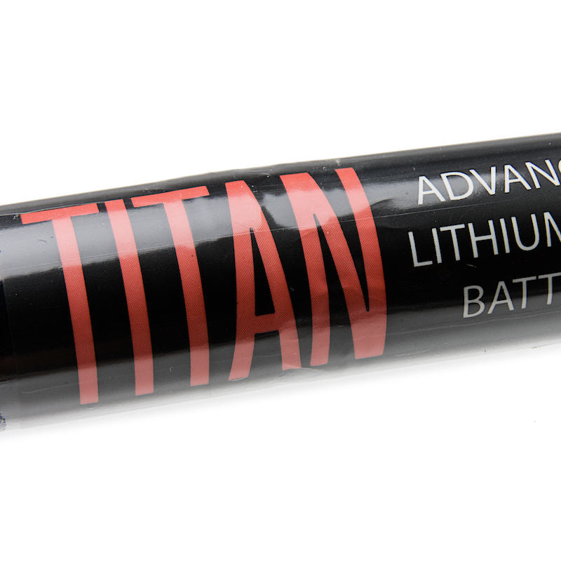 Titan Power Battery Lithium Ion 11.1V 2600mAh Can be used with Lipo Charger Stick Tamiya by Titan Airsoft