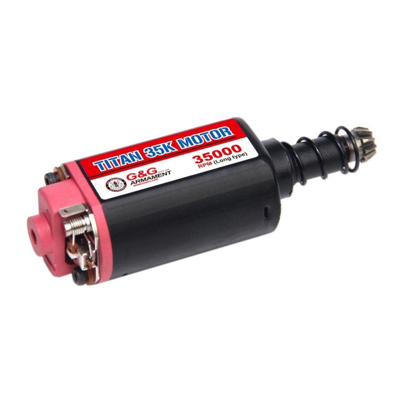 Titan 35K 35000rpm Motor Long Axis Motorino ad Albero Lungo by G&G