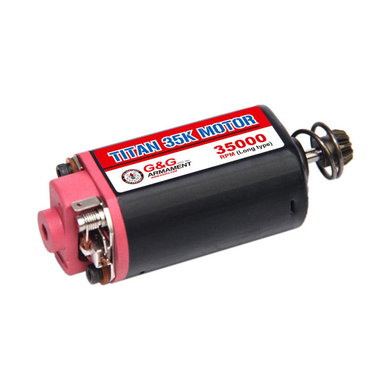 Titan 35K 35000rpm Motor Short Axis Motorino ad Albero Corto by G&G
