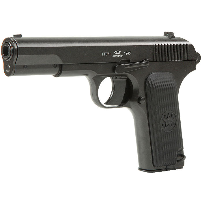 Tokarev TT33 Type TT-A Full Metal Co2 GBB by Gletcher