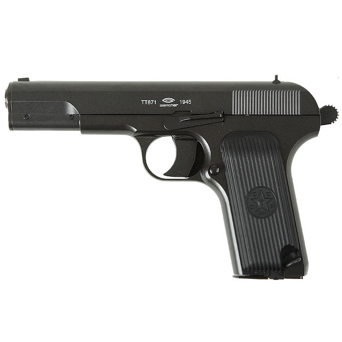 Tokarev TT33 Type TT-A Full Metal Co2 GBB by Gletcher