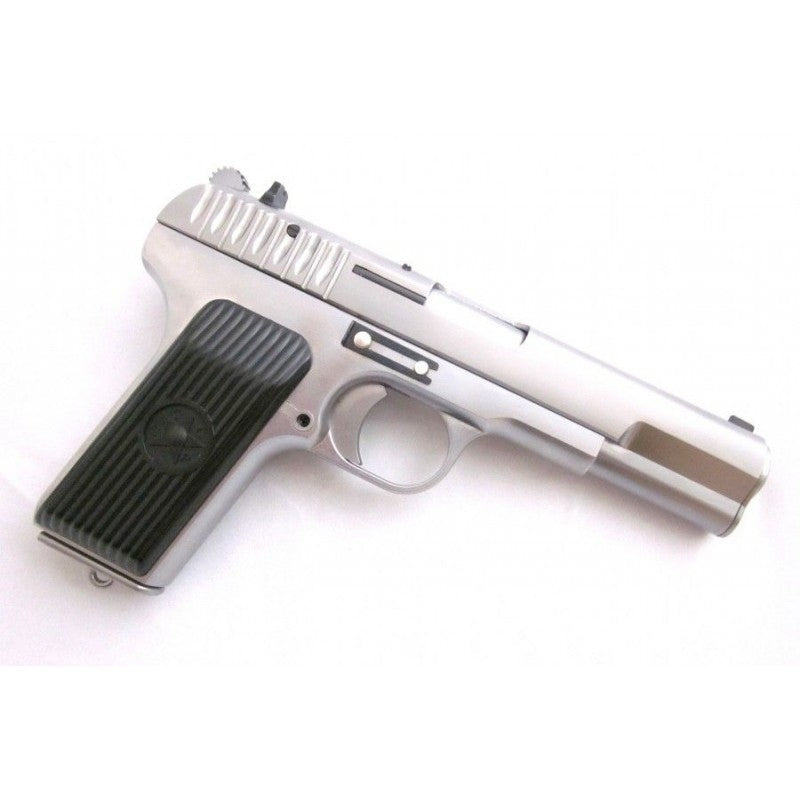 Tokarev TT33 Crhome Version GBB Full Metal by We