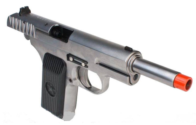 Tokarev TT33 Crhome Version GBB Full Metal by We