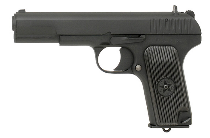 Tokarev Type SR33 Full Metal GBB by Src