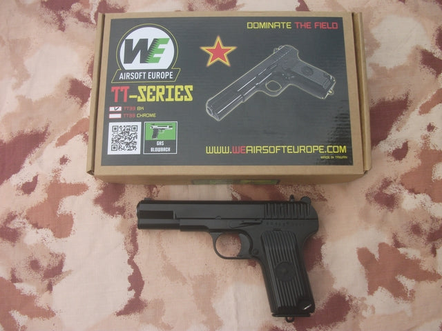 Tokarev TT-33 Full Metal GBB  by We