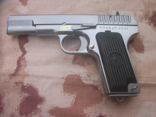 Tokarev TT33 Silver Full Metal by We