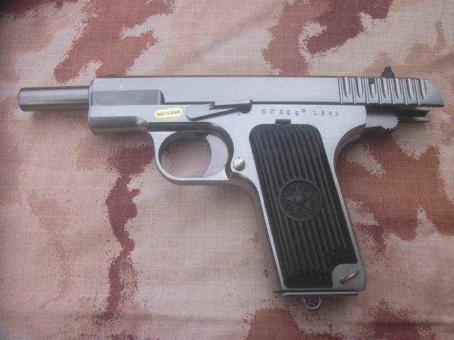Tokarev TT33 Silver Full Metal by We