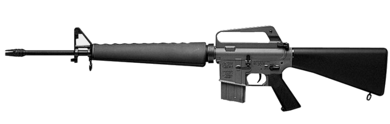 Tokyo Marui M16A1 Vietnam AEG 2023 Production by Tokyo Marui