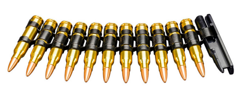 Tokyo Marui MK46 MOD 0 Cartridge & Belt 11 Sohots Link Set by Tokyo Marui