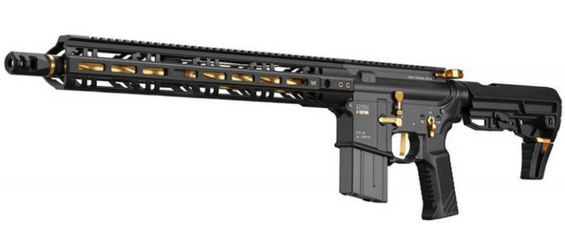 Tokyo Marui MTR16 Gold Edition GBB Gas Blow Back ZET System by Tokyo Marui