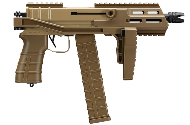 Tokyo Marui Scorpion EVO MOD D Submachine Gun Tan Version by Tokyo Marui