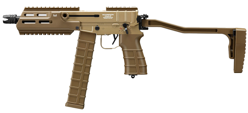 Tokyo Marui Scorpion EVO MOD D Submachine Gun Tan Version by Tokyo Marui