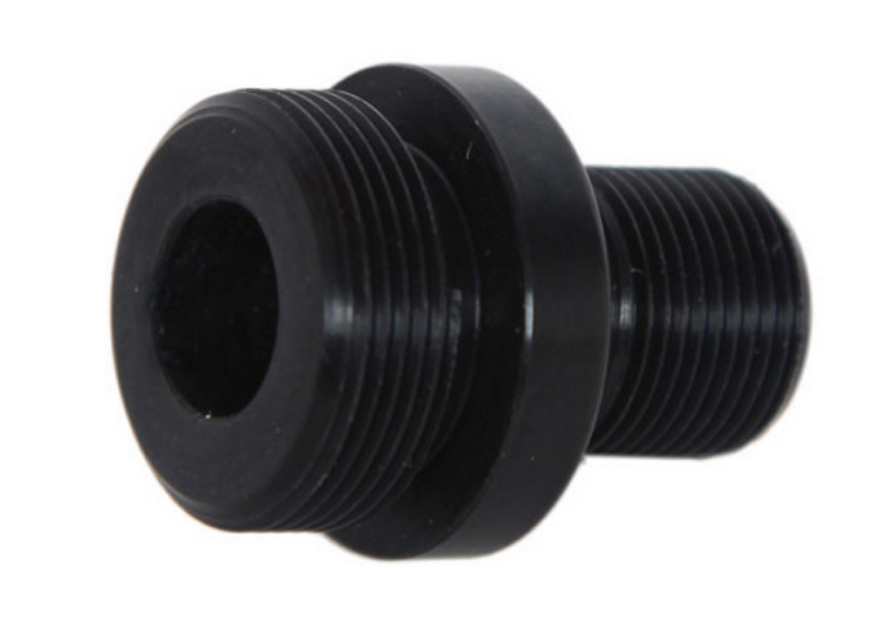 Tokyo Marui VSR-10 & Similars 14mm CCW Silencer - Barrel Extension - Sound Suppressor Adapter by DragonPro