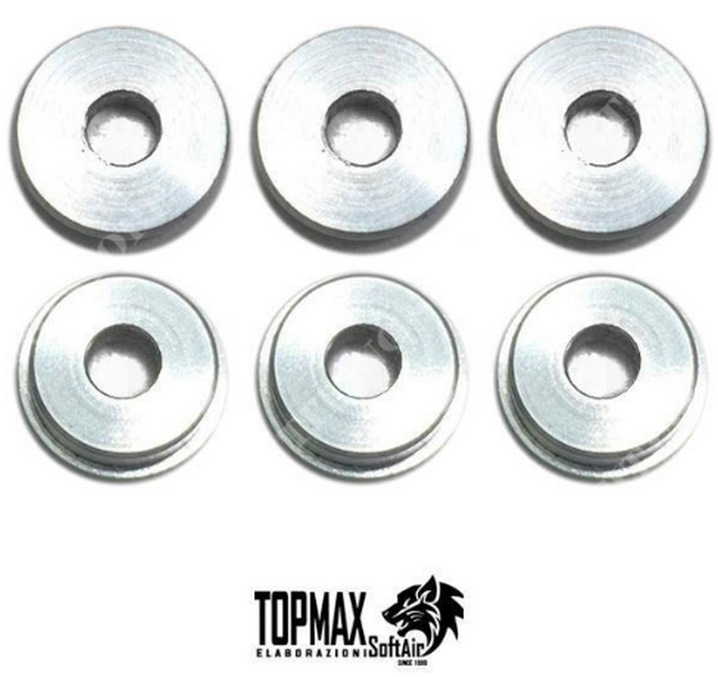 TopMax Boccole 9mm. in Acciaio CNC TMBC09CZ by TopMax