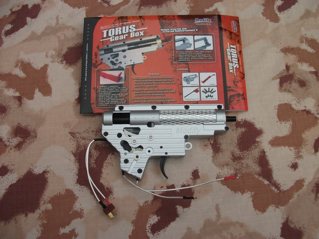 M4-M16 Torus 8mm. Full Speed M100 Upgraded Gear Box by Modify