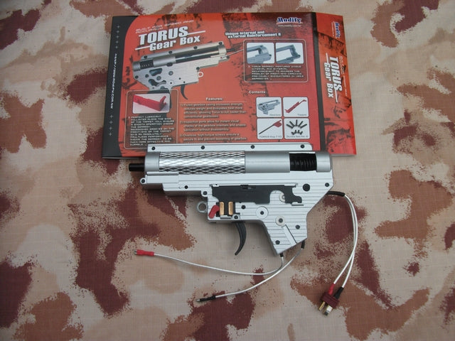 M4-M16 Torus 8mm. Full Speed M100 Upgraded Gear Box by Modify