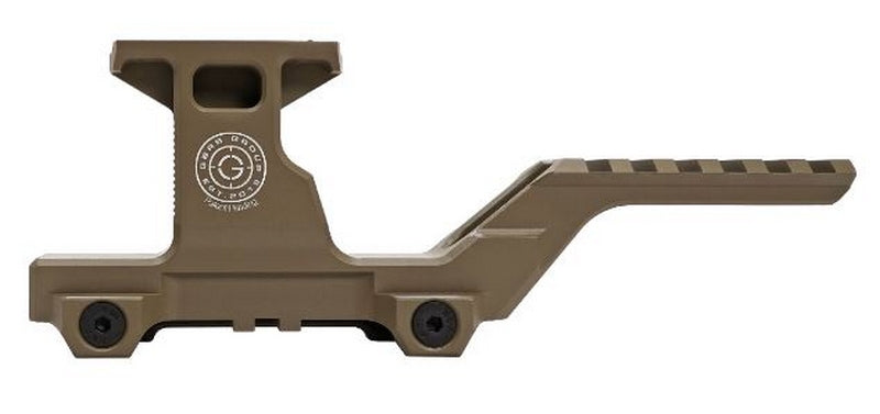 Toxicant GBRS Group Type HYDRA T1 - T2 Extension Mount Flat Dark Earth by Toxicant