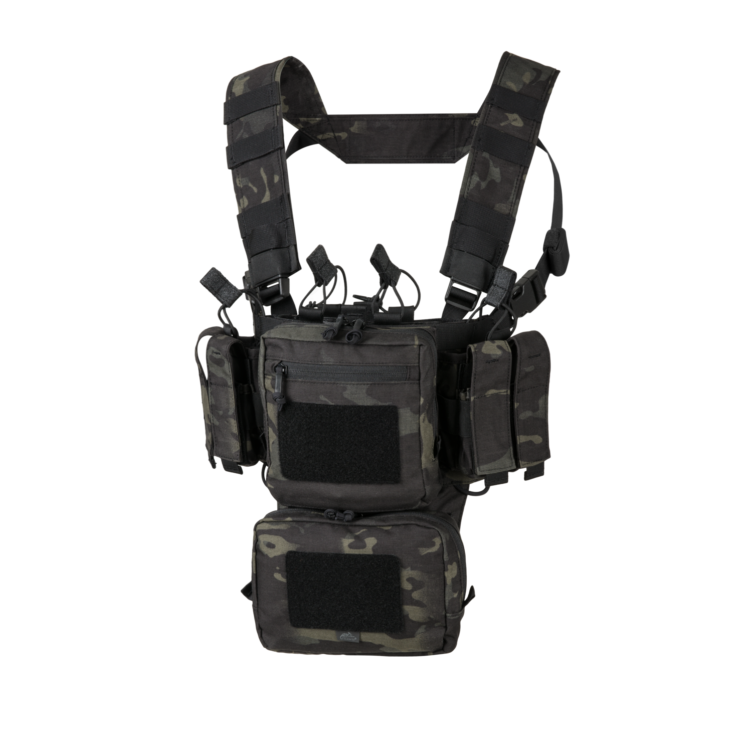 TMR Training Mini Rig Chest Multicam Black by Helikon