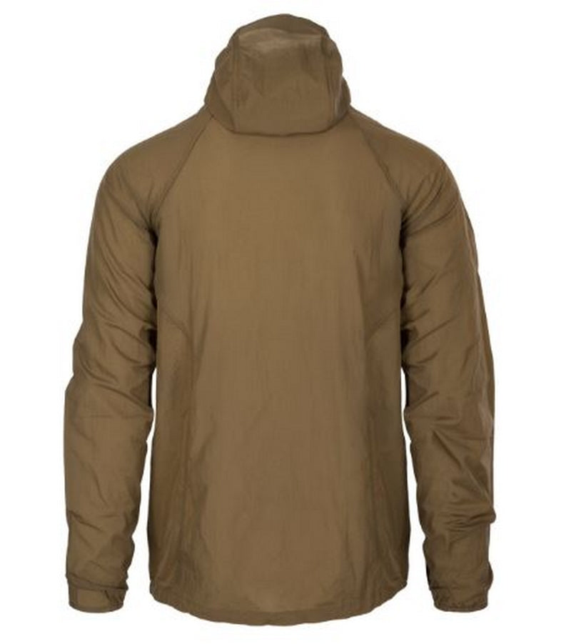 Tramontane Alpha Green Nylon Windpack DWR Durable Water Repellency Jacket by Helikon Tex