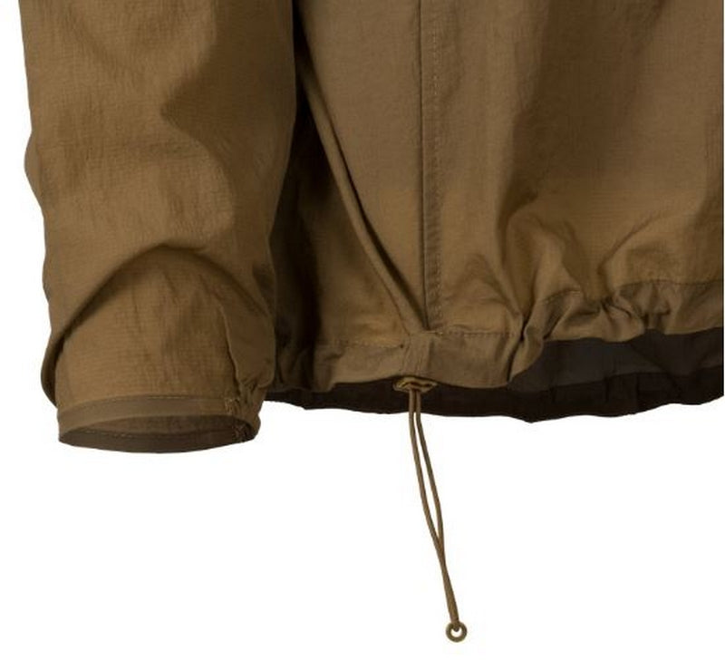 Tramontane Alpha Green Nylon Windpack DWR Durable Water Repellency Jacket by Helikon Tex