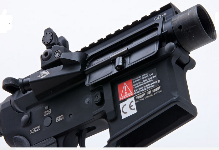 Transformer Strike MTFC Compact M4 QD Ranier Brake 8" Front Assembly Type B G&P