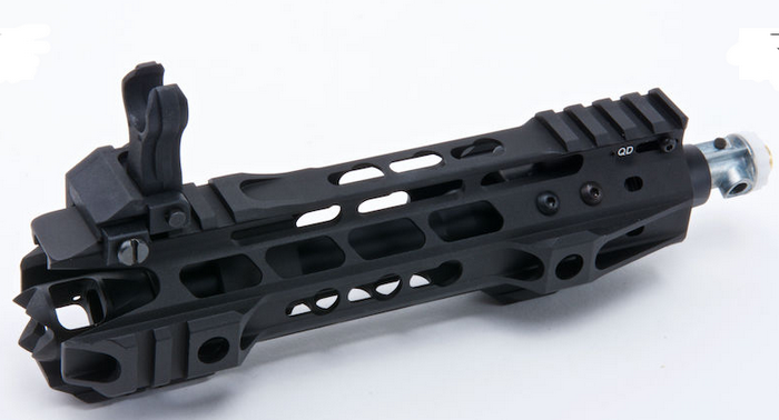 Transformer Strike MTFC Compact M4 QD Ranier Brake 8" Front Assembly Type B G&P