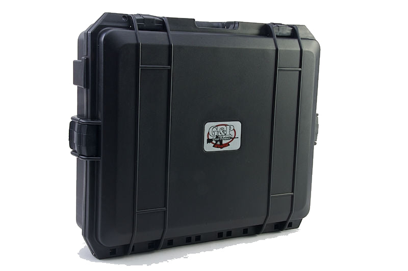 Transformer Strike MTFC Compact M4 QD Front Assembly Version 12 inch and 8 inch Cutter Brake & Carry Case by G&P