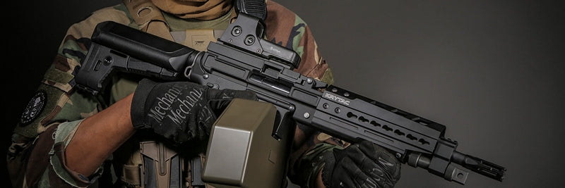 Trident LMF Enhanced LMG-E KeyMod by Krytac