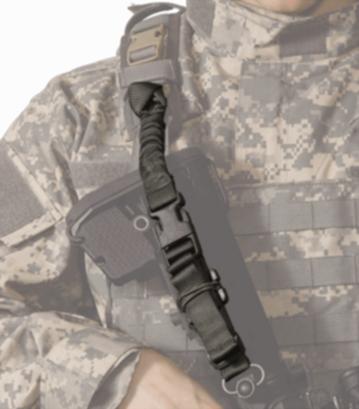 Troy L.Q.E. Tactical Gun Sling Coyote Brown by Emerson
