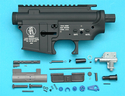 Metal Body M4 Troy Type G&P