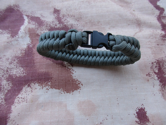Twister Paracord Bracelet Braccialetto Survival FG