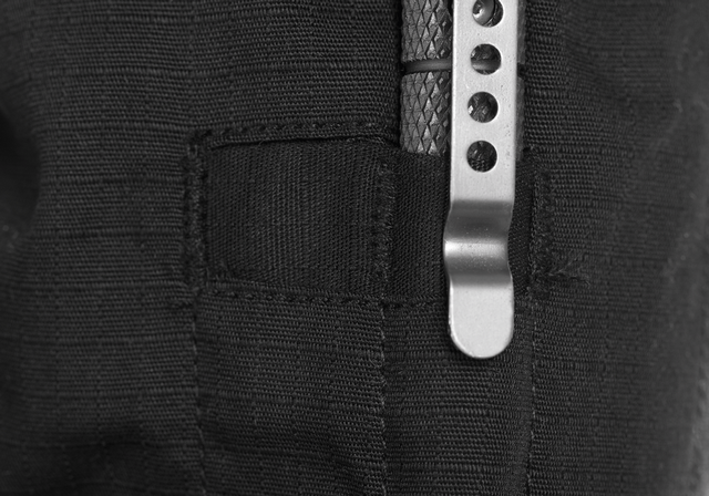 MKII UBACS Black Combat Shirt by Claw Gear