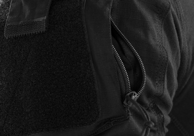 MKII UBACS Black Combat Shirt by Claw Gear