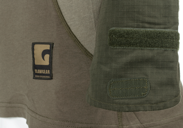 MKII UBACS OD Combat Shirt by Claw Gear