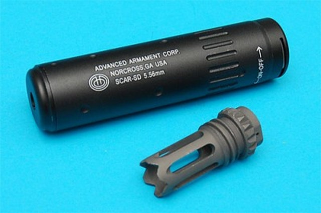 Silenziatore QD Spegni Fiamma CQB2000 Scar by G&G