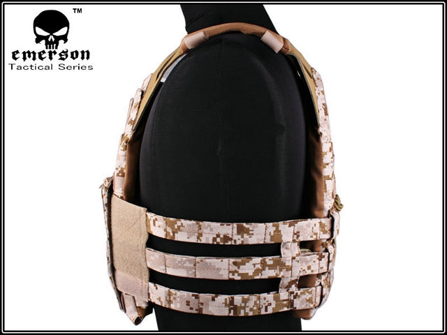 UJPC AOR1 Plate Carrier Ultralight Vest by Emerson