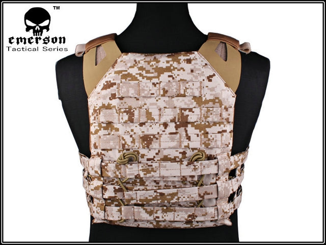 UJPC AOR1 Plate Carrier Ultralight Vest by Emerson