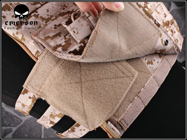 UJPC AOR1 Plate Carrier Ultralight Vest by Emerson