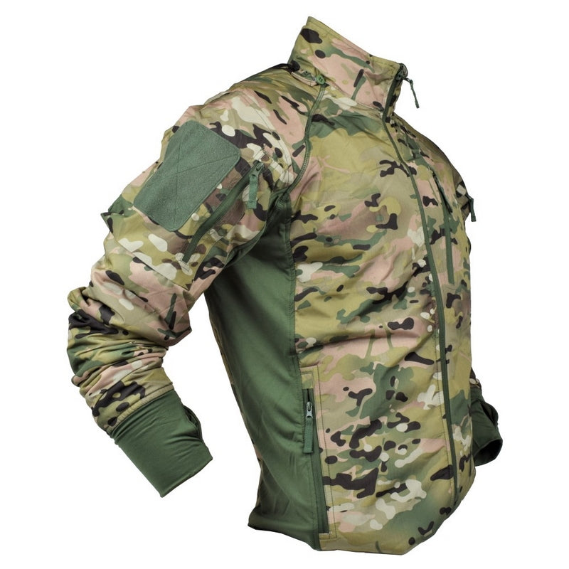URF MC Multicam Tactical Jacket Soft Shell Wind Stopper Hydrorepellent by JS-Tactical