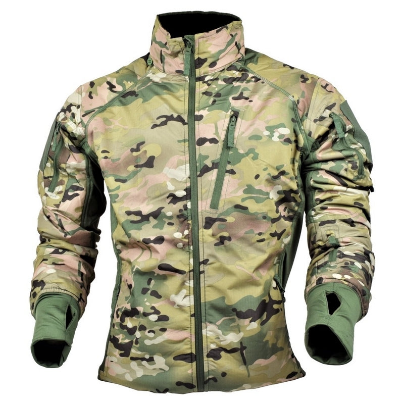 URF MC Multicam Tactical Jacket Soft Shell Wind Stopper Hydrorepellent by JS-Tactical