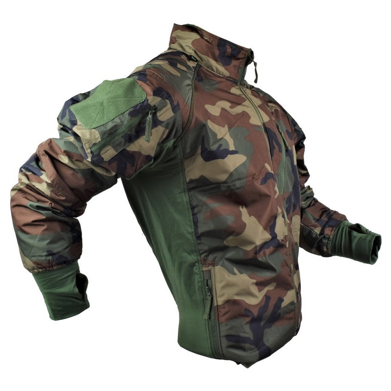 URF Waterproof Windstopper Woodland Tactical Jacket by Js-Tactical