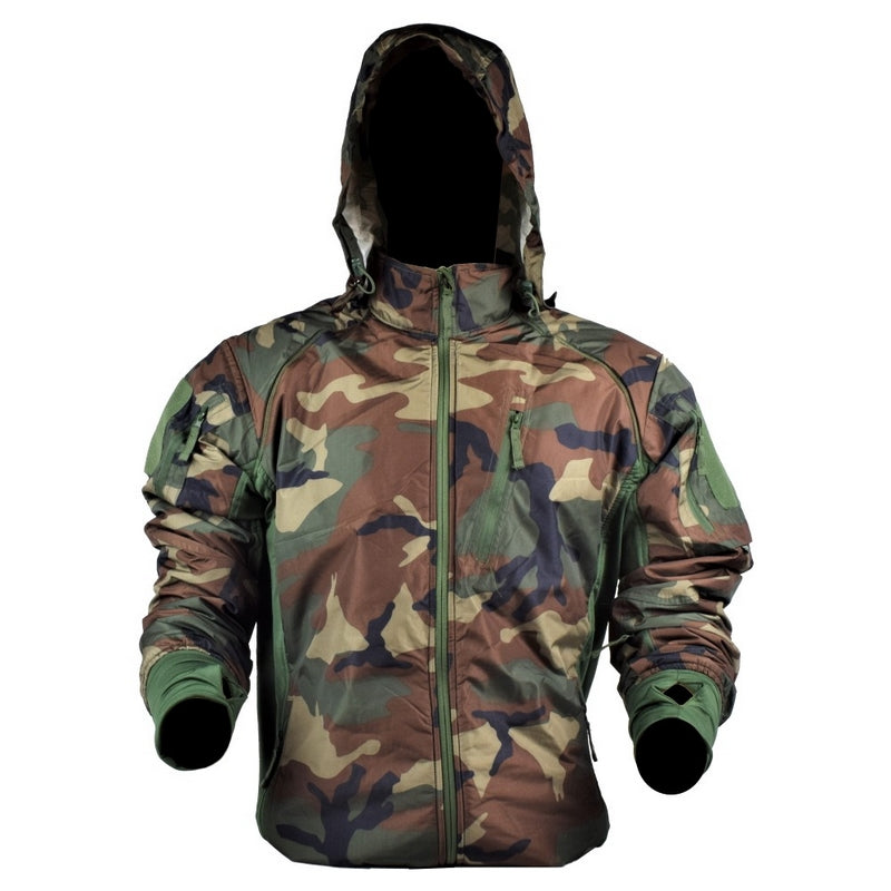 URF Waterproof Windstopper Woodland Tactical Jacket by Js-Tactical