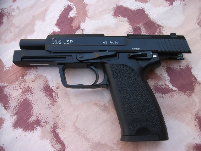 USP .45 H&K a Gas by Kwa per Umarex
