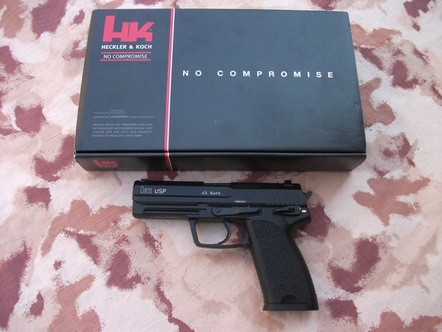 USP .45 H&K a Gas by Kwa per Umarex