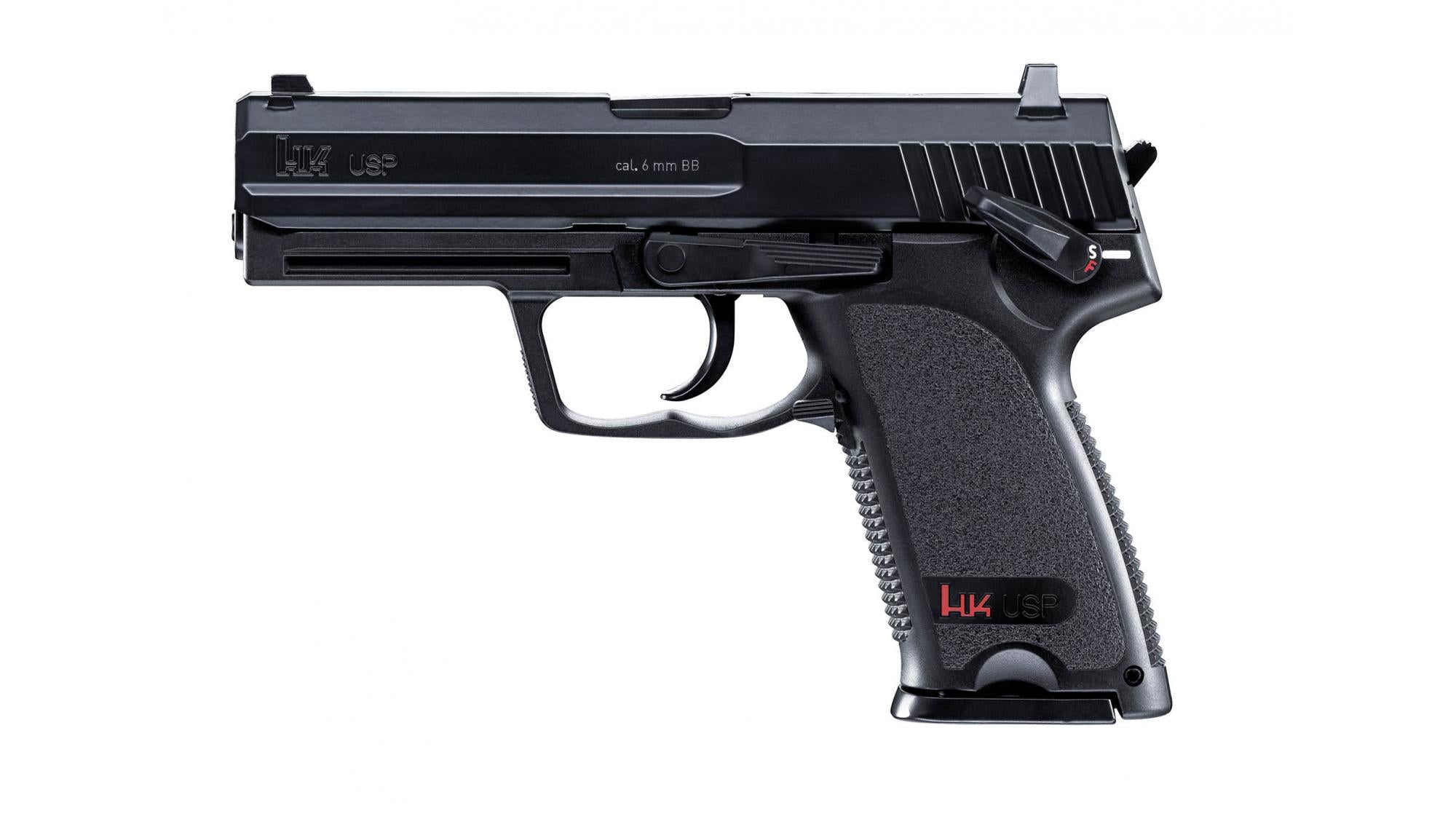 USP HK Heckler & Koch Co2 Metal Slide NBB by Umarex