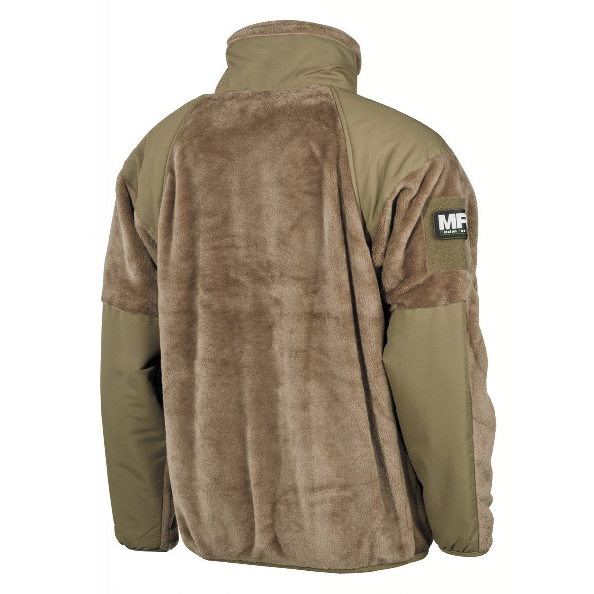US Fleece Jacket Cold Weather Level 3 Coyote Tan by Mfh