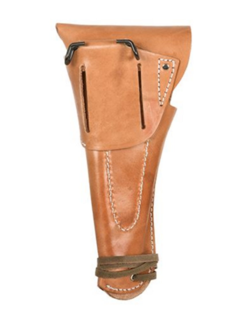 8FIELDS M16 WWII 1911 Pistol Leather Belt Holster by 8FIELDS