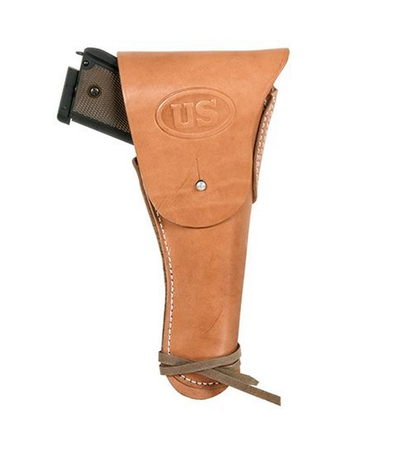 8FIELDS M16 WWII 1911 Pistol Leather Belt Holster by 8FIELDS