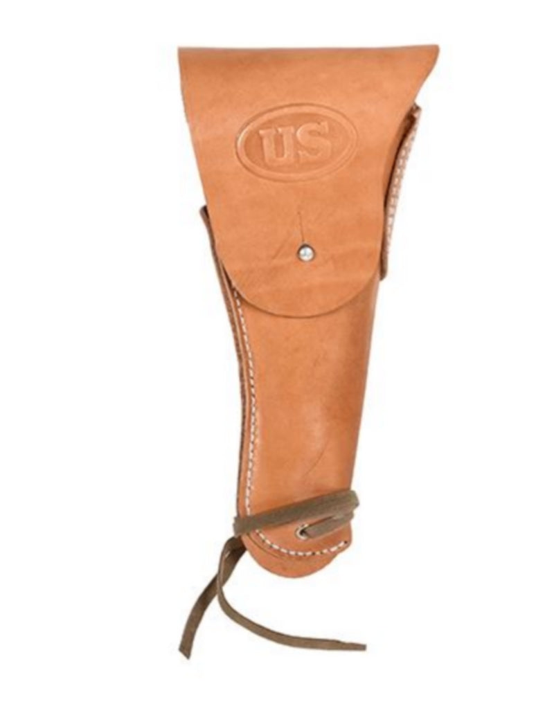 8FIELDS M16 WWII 1911 Pistol Leather Belt Holster by 8FIELDS