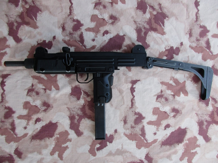 UZI SMG Full Metal Sub Machine Gun AEG Ninties Brand New Production by Marushin